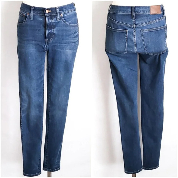 Madewell 9 Inch High Rise Skinny Jeans - Picture 3 of 8